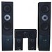 Home Cinema 5.0 negru